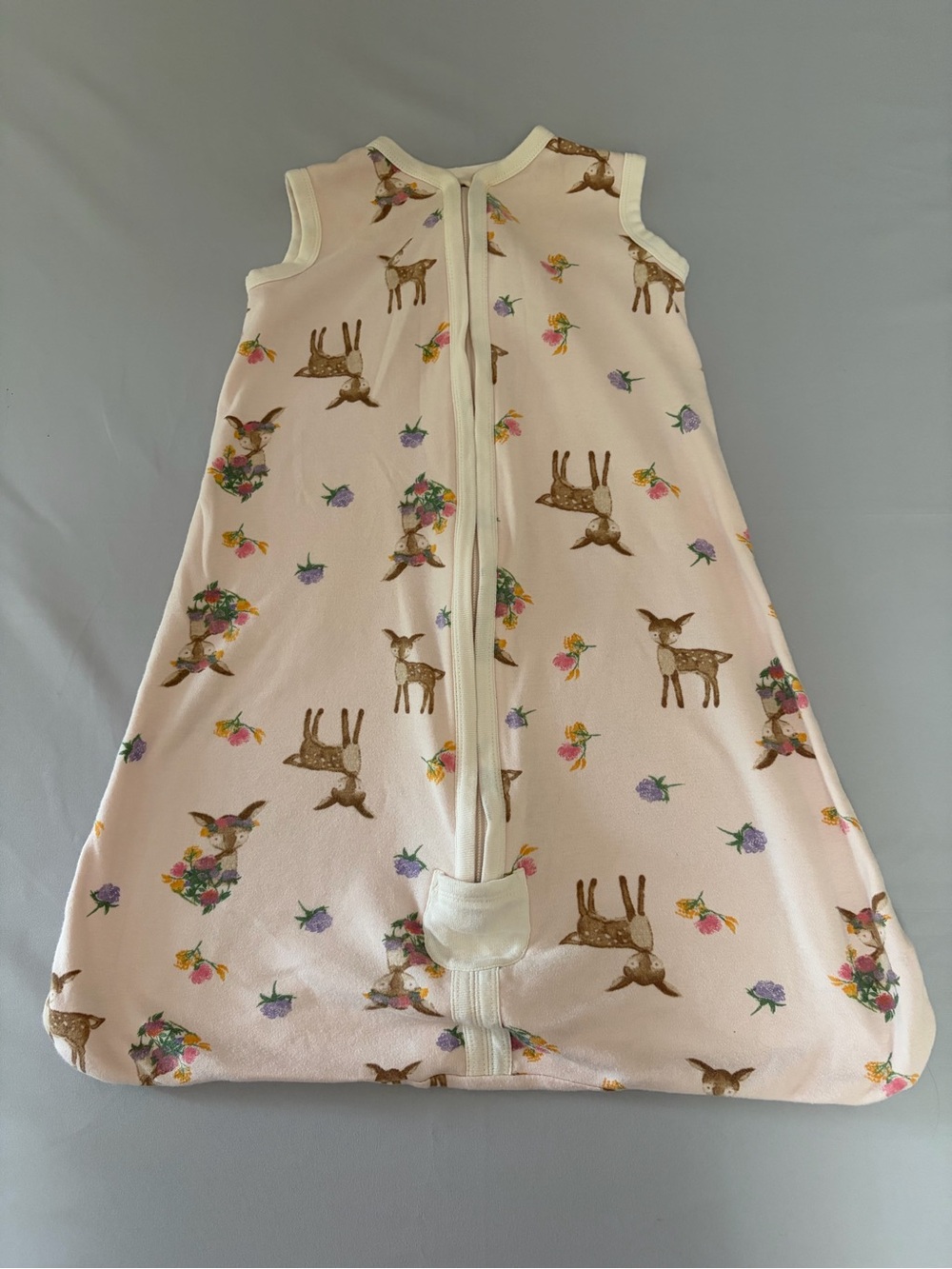 Burt’s Bees Organic Cotton Sleep Sack - S/0-6 Months